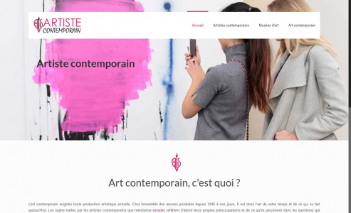 https://www.artiste-contemporain.net